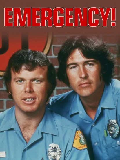 Emergency series poster, on demand with Trex IPTV