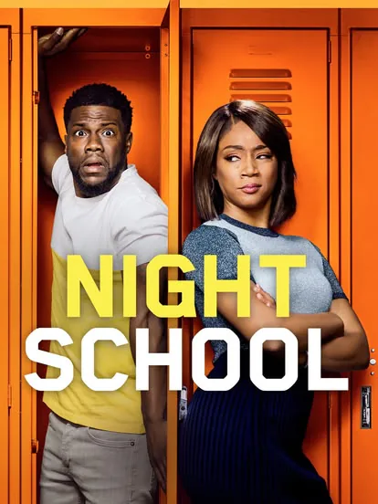 Night School film poster, on demand with Trex IPTV