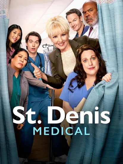 St. Denis Medical series poster, on demand with Trex IPTV
